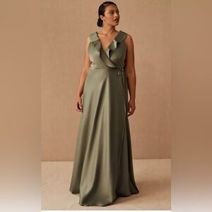BHLDN tansy bridesmaids dress